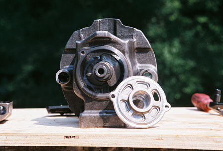 Reciptrocating Compressor Motor Bearing