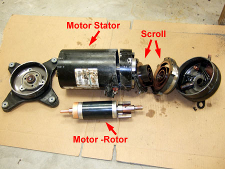 Cut Scroll Compressor