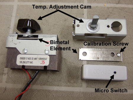 Wall Heater Thermostat