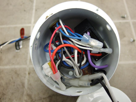 Fan Junction Box