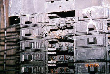 Major Damage to Cricuit Breaker