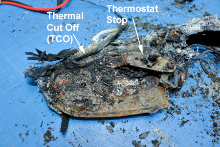 Iron Themostat Setting