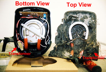 Photo: Comparison to Exemplar Coffee Maker