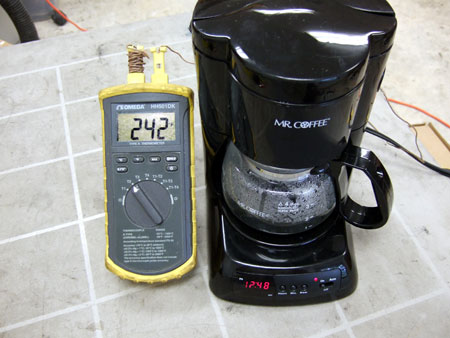 Photo: Brew Temperature