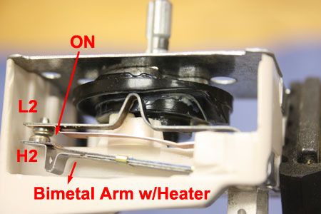 Heater 2 Contacts Close