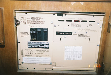 Damaged DC Power Supply