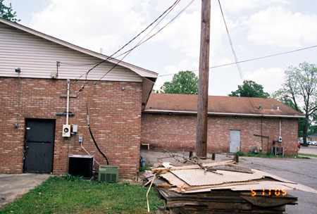 Electrical Service Entrance