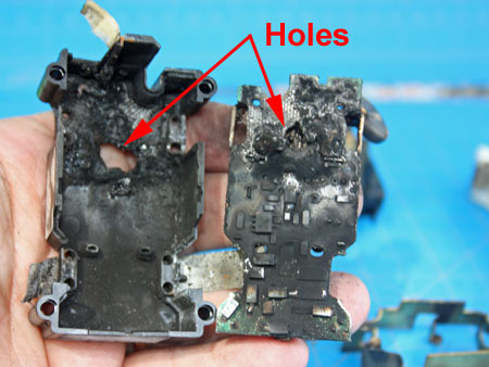 GFCI Receptacle PC Board