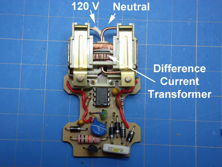 GFCI Difference Current Transformer