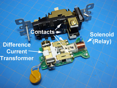 GFCI Receptacle PC Board