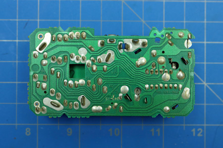 Back of First Alert SA90 PCB.