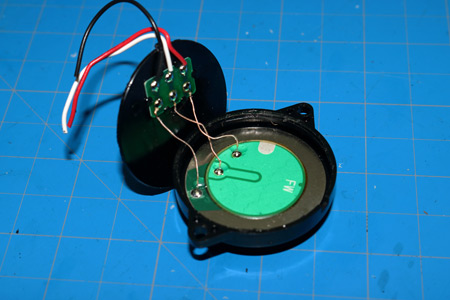 Piezoelectric Disk for Kidde i4618A