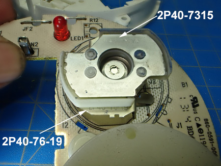  BRk's Bottom Collor Plate and Radiation Source