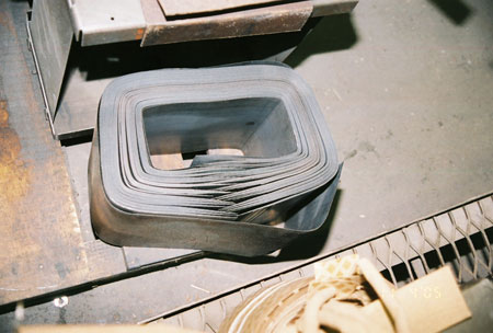 Laminated Iron Transformer Core